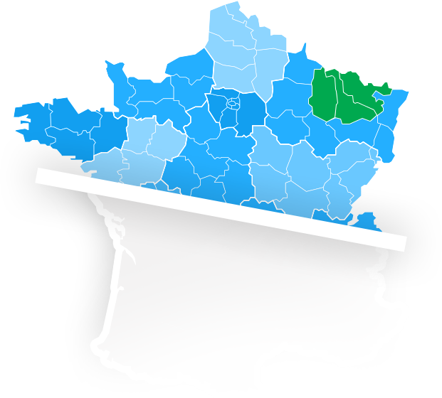 Zone d’intervention Lorraine Location